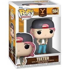 Indispensablely Funko Nita Pop Tv: Yellowstone - Teeter Figür