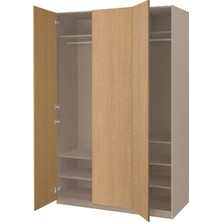 IKEA Çok Renkli Sağlam Kapaklı Gardırop