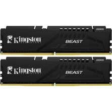 64GB KINGSTON DDR5 6000MT/ CL30 KF560C30BBEK2-64TR KINGSTON BEAST 2x32G