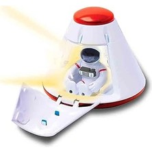 Indispensablely Astro Venture Işıklı Uzay Kapsülü Iniş Modülü