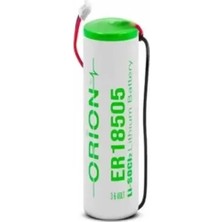 Uravas Store ER18505 H 3.6 Volt Soketli Lityum Pil