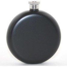 Indispensablely Paslanmaz Çelik Yuvarlak 5 Oz Tekli Matara ALK2678