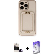 BUTİMAR'S iPhone 14 Pro Max Kozmos Minimal Prime - Siyah Bilvis 5in1 3D Magic Cam Ekran Koruyucu + Derin Mor Bilvis Titan Kamera Lens