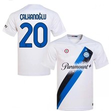 I.n.t.e.r 2023/24 Sezonu Hakan Çalhanoğlu Deplasman Forması (Depwhite)