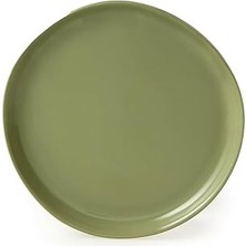 Indispensablely Golf Line Yeşil Servis Tabak S