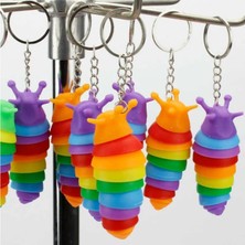 Fashion Accessory Key Chain Necklace Tırtıl Anahtarlık Sök Tak Hediye Sepeti Key Chains