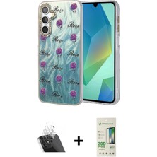 BUTİMAR'S Galaxy A14 4g Zirve Modern Prime - Siyah 20D Premium Cam Ekran Koruyucu + Şeffaf Kamera Lens Koruma Cam