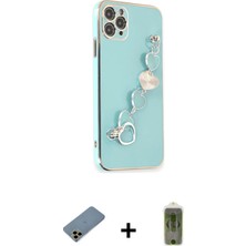 BUTİMAR'S iPhone 11 Pro Max Nova Işık Prime - Siyah Joko Magic 5d Hayalet Cam + Gold Shine Kamera Lens Koruma Cam