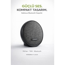 Mo Dou Bluetooth Hoparlör 7W Güçlü Ses Tws Stereo Kablosuz Taşınabilir Mini Speaker Derin Bass