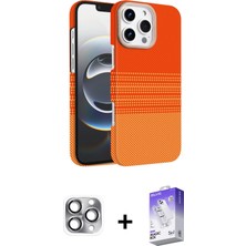 BUTİMAR'S iPhone 16 Pro Max Doruk Serisi - Siyah Bilvis 5in1 3D Magic Cam Ekran Koruyucu + Gri Pers Alüminyum Kamera Lens