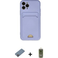 BUTİMAR'S iPhone 11 Pro Vadi Çizgi Prime - Siyah Joko Magic 5d Hayalet Cam + Gökkuşağı Shine Kamera Lens Koruma Cam