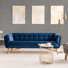 Adawall Muse Koleksiyonu 25108-6 Vizon Taş Görünümlü Duvar Kağıdı 1.06X15.6M, 16.5m²