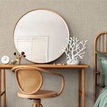 Adawall Muse Koleksiyonu 25104-7 Kum Beji Keten Efektli Modern Duvar Kağıdı 1.06X15.6M, 16.5m²