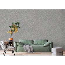Adawall Muse Koleksiyonu 25103-4 Açık Gri Dokulu Modern Duvar Kağıdı 1.06X15.6M, 16.5m²