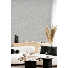 Adawall Muse Koleksiyonu 25103-3 Gri Dokulu Modern Duvar Kağıdı 1.06X15.6M, 16.5m²