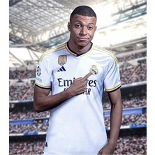 Real Madrid 2023/24 Yeni Sezon Kylian Mbappé Iç Saha Forması