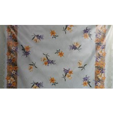 Florista Rana Yeşil Masa Örtüsü 1 Metre