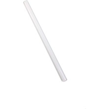 Khi-Zai Sıcak Silikon Şeffaf 11,2 mm 30 cm Kalın 10 Adet