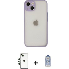 BUTİMAR'S iPhone 14 Ahenk Çizgi Serisi - Siyah Joko Magic 5d Cam + Yeşil Shine Kamera Lens