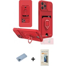 BUTİMAR'S iPhone 12 Pro Vadi Form Prime - Siyah 6d Mat Seramik Hayalet Nano Ekran Koruyucu + Mavi Shine Kamera Lens Koruma Cam