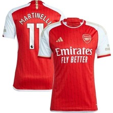 Arsenal 2023/24 Yeni Sezon Gabriel Martinelli Iç Saha Forması