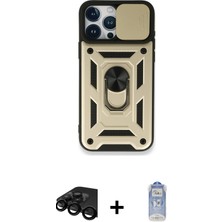 BUTİMAR'S iPhone 15 Pro Ahenk Klasik - Siyah Joko Magic 5d Cam + Siyah Raze Metal Kamera Lens