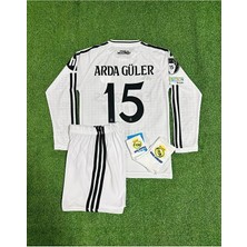 A.r.d.a-G.ü.l.e.r Uzun Kol Çocuk Forması 4 Lü Set (Armalı)