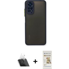 BUTİMAR'S Redmi Note 11 Pro Ahenk Çizgi Serisi - Siyah Mat Seramik Nano Ekran Koruyucu + Şeffaf Kamera Lens Koruma Cam
