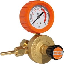 Khi-Zai Ennalbur Yıldız 5120 Basınç Düsürücü Propan (Lpg) Manometreli