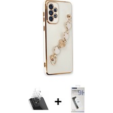 BUTİMAR'S Galaxy A33 5g Nova Işık Prime - Şeffaf Uv Polymer Nano Ekran Koruyucu + Şeffaf Kamera Lens Koruma Cam