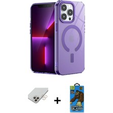 BUTİMAR'S iPhone 14 Pro Max Yankı Çizgi - Siyah 18D Cam Ekran Koruyucu + Gold Band Metal Kamera Lens