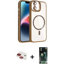 BUTİMAR'S iPhone 11 Yadigar Asil Koleksiyonu - Siyah 360 Mat Full Body Arka Koruyucu + Kırmızı Pers Alüminyum Kamera Lens