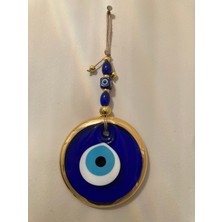 Plus Home Nazarlık Altın Yaldız El Işçiliği Çapı 13 cm Büyükboy