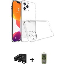 BUTİMAR'S iPhone 15 Pro Max Zirve Doku - Siyah Joko Magic 5d Hayalet Cam + Siyah Raze Metal Kamera Lens