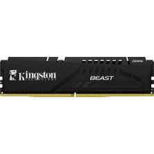 32GB DDR5 CL36 6400MHz KF564C32BBE-32TR KINGSTON BEAST 1x32G