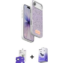 BUTİMAR'S iPhone 17 Air Vadi Klasik Serisi - Siyah Bilvis 5in1 5d Magic Hayalet Cam Ekran Koruyucu + Siyah Bilvis Titan Kamera Lens