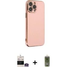 BUTİMAR'S iPhone 14 Pro Max Yankı Serisi - Siyah Joko Magic 5d Hayalet Cam + Gold Bilvis Titan Kamera Lens