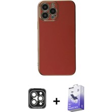 BUTİMAR'S iPhone 15 Pro Max Yankı Serisi - Siyah Bilvis 5in1 5d Magic Hayalet Cam Ekran Koruyucu + Gri Pvd Metal Kamera Lens