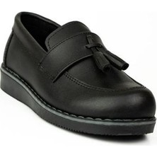 Minican MC-184-26 Püskül Detaylı Çocuk Loafer Ayakkabı