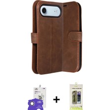 BUTİMAR'S iPhone 17 Air Siluet Işık Serisi - Siyah Joko Magic 5d Hayalet Cam + Gold Bilvis Titan Kamera Lens