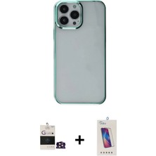 BUTİMAR'S iPhone 14 Pro Max Doruk Doku Prime - Siyah Joko 5d Cam + Gold Bilvis Titan Kamera Lens