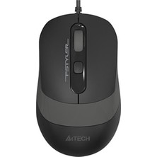Khi-Zai A4 Tech FM10 Gri USB Optik 1600DPI Kablolu Mouse