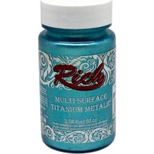 Rich Multi Surface Titanium 2574 Şeker Mavi Metalik 90 cc