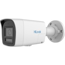 Hilook Hılook IPC-B129HA-LUF, 2mpix, 2,8mm Lens, H265+, Dual Light, 30MT Gece Görüşü, Dahili Mikrofon, IP67, Poe, Bullet, Ip Kamera