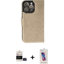 BUTİMAR'S iPhone 14 Pro Max Siluet Işık Serisi - Siyah Joko 5d Cam + Siyah Bilvis Titan Kamera Lens