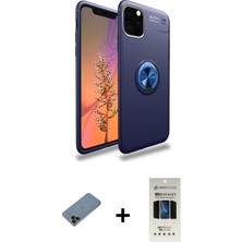 BUTİMAR'S iPhone 11 Pro Yankı Form Prime - Siyah 5d Hayalet Cam Ekran Koruyucu + Siyah Shine Kamera Lens Koruma Cam