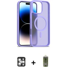 BUTİMAR'S iPhone 16 Pro Max Siluet Minimal Prime - Siyah Joko Magic 5d Hayalet Cam + Gümüş Pvd Metal Kamera Lens