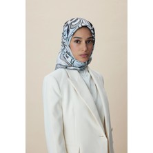 Maisa Atol Tivil Ipek Eşarp 90*90 cm - Mint Yeşili