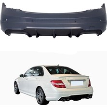 Dmb Mercedes C Serisi W204 C63 Arka Tampon Set 2008-2014 Arası Uyumlu