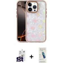 BUTİMAR'S iPhone 16 Pro Max Odak Prime - Şeffaf Pasifik Cam Ekran Koruyucu + Titanyum Gri Bilvis Titan Kamera Lens